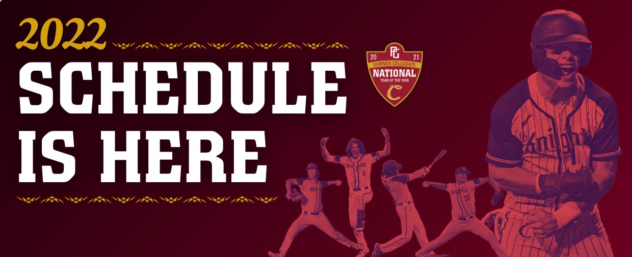 2022 Schedule Released – Slider