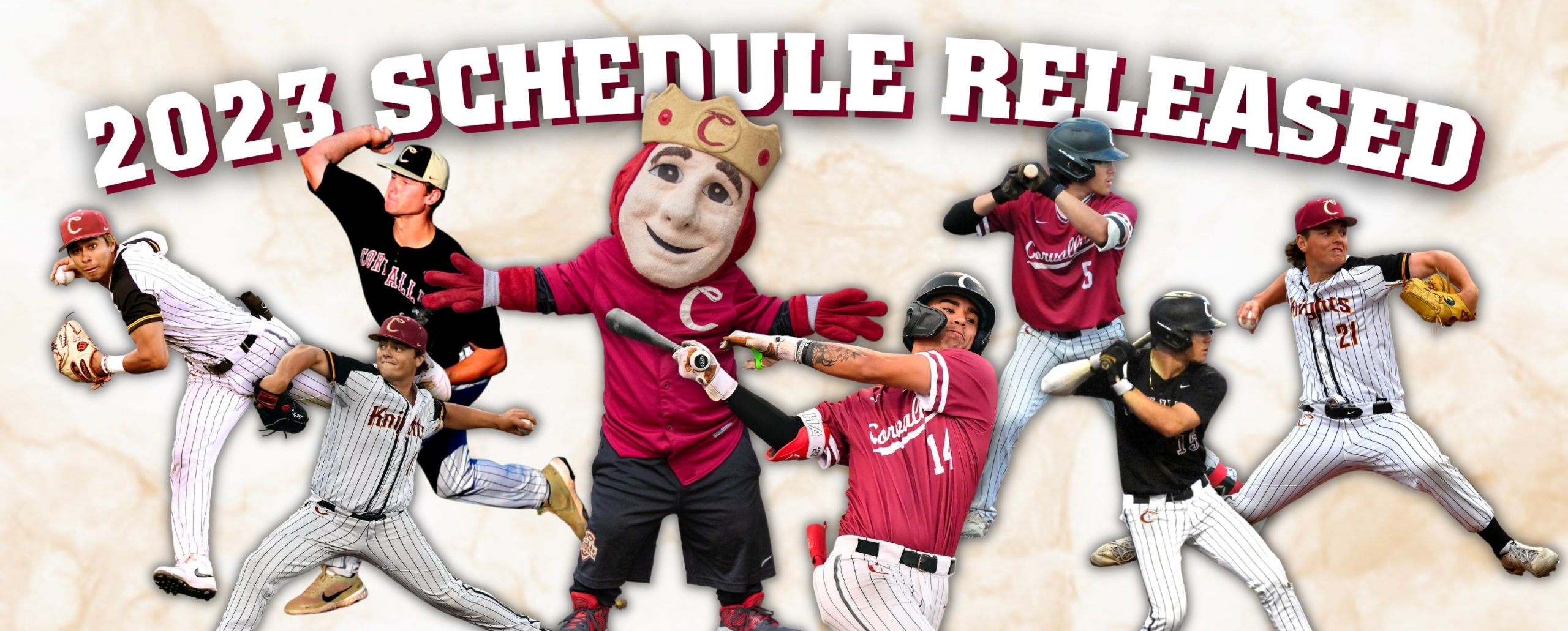 2023 Schedule – Slider