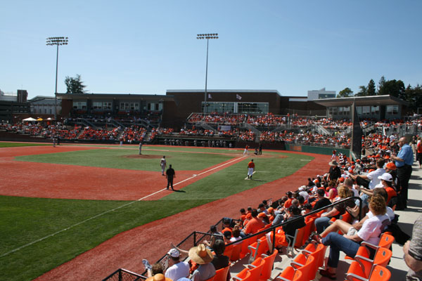 Goss Stadium Corvallis Knights Baseball