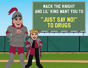 Mack & King Say No To Drugs