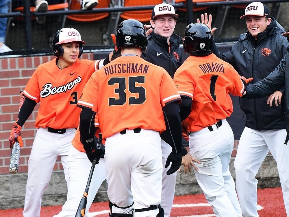 oregon state baseball jersey