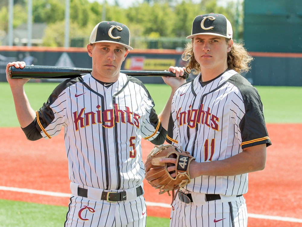 pinstripe baseball uniforms