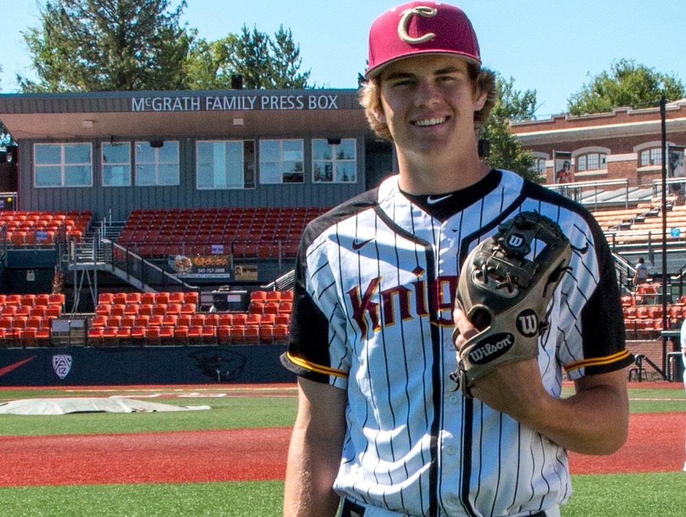 Brooks Hatch Blog: Collegiate Baseball Honors Alum Adley Rutschman -  Corvallis Knights Baseball