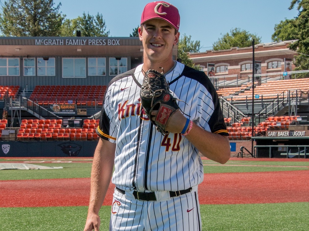 Brooks Hatch Blog: Collegiate Baseball Honors Alum Adley Rutschman -  Corvallis Knights Baseball