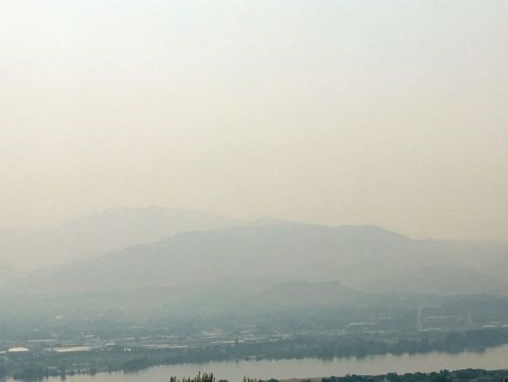 Wenatchee Air Quality Chart