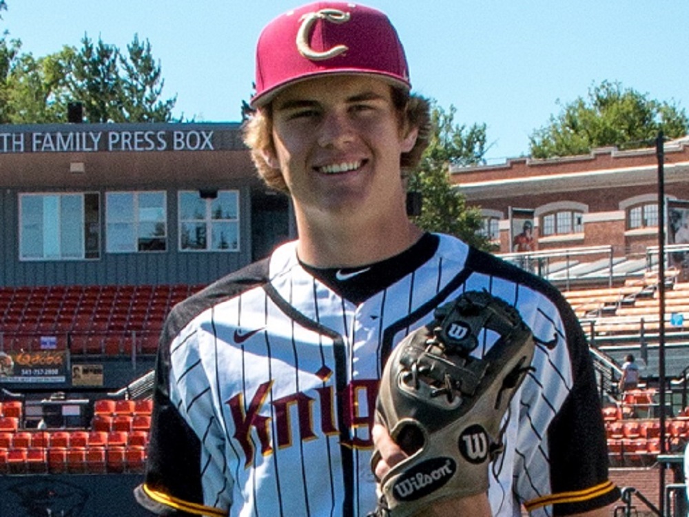 Brooks Hatch Blog: Collegiate Baseball Honors Alum Adley Rutschman -  Corvallis Knights Baseball