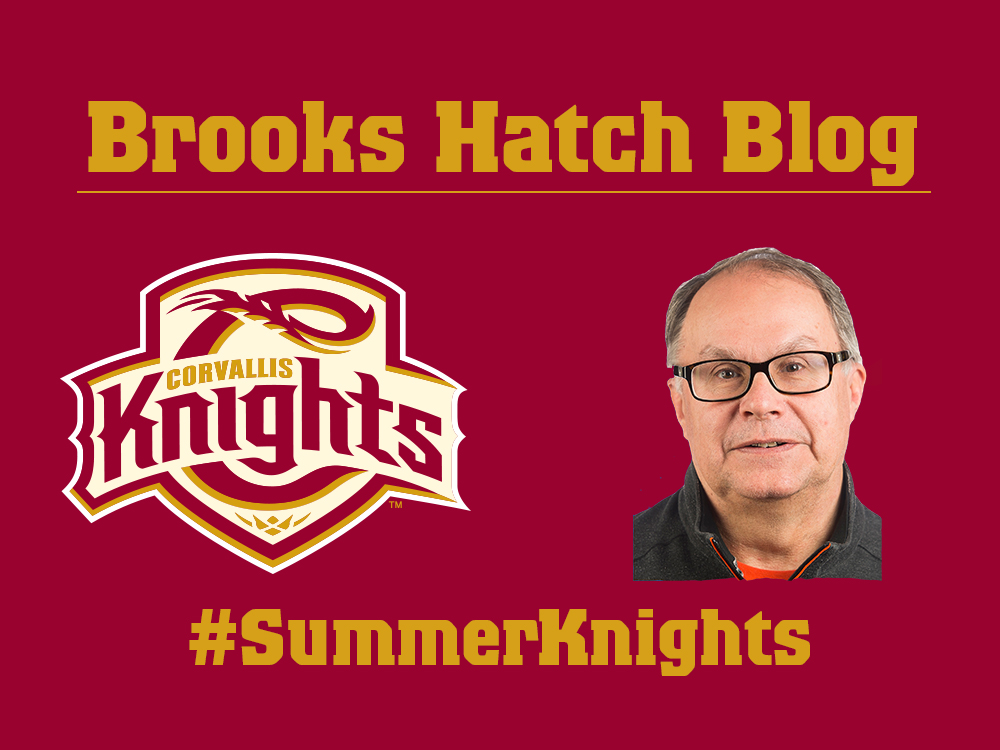 Brooks Hatch Blog: Collegiate Baseball Honors Alum Adley Rutschman -  Corvallis Knights Baseball