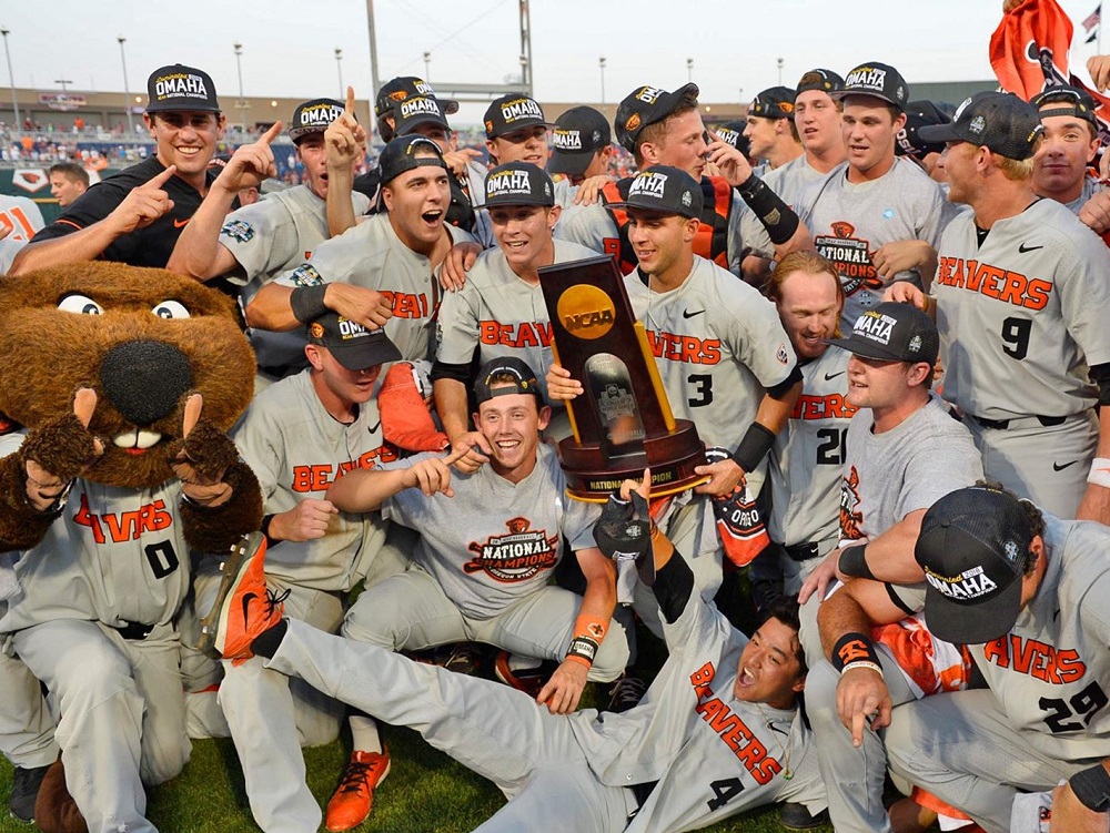 Brooks Hatch Blog: Collegiate Baseball Honors Alum Adley Rutschman -  Corvallis Knights Baseball