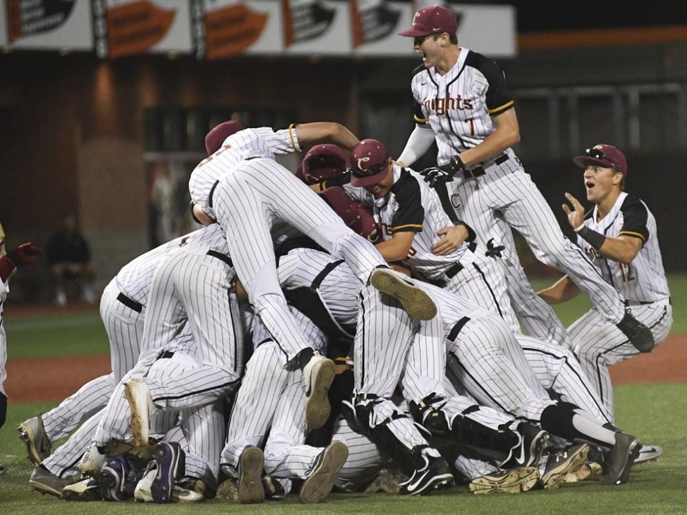 Baseball Takes on Arizona For Three At Goss