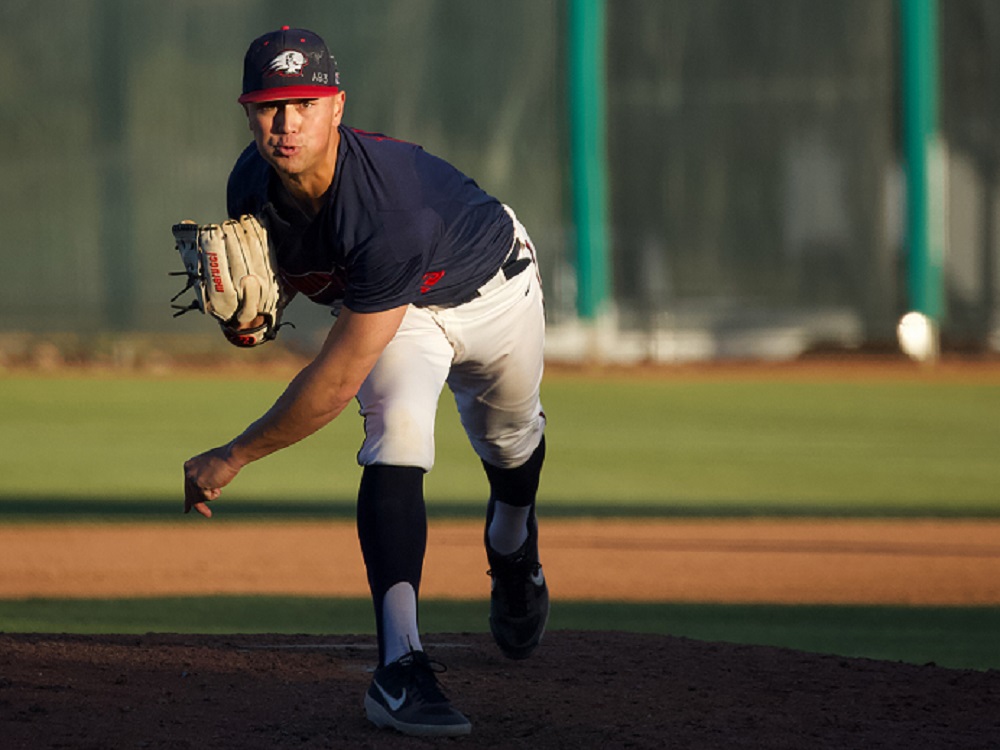 Jake Harvey and Tevita Gerber Named WCL Player and Pitcher of the Week,  Respectively - Corvallis Knights Baseball