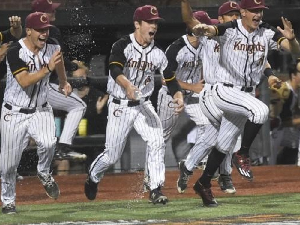 In The Pros - Corvallis Knights Baseball