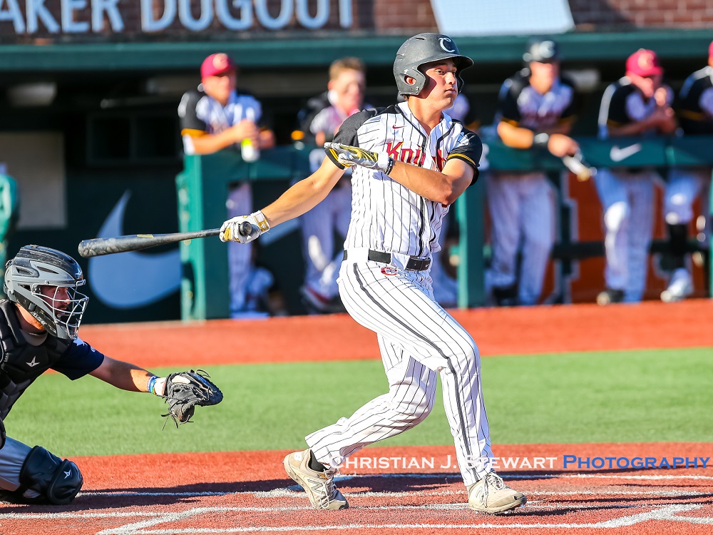 Knights Shortstop Brooks Lee Of Cal Poly Named Perfect Game S Top Wcl Prospect Corvallis Knights Baseball