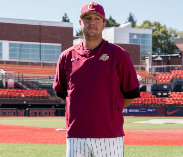 Pacific University battery joining Knights - Corvallis Knights