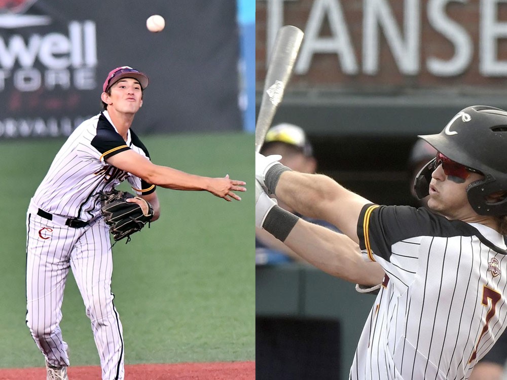 Alums Jake Holcroft and Brooks Lee named projected Player of the Year in  their respective conferences - Corvallis Knights Baseball