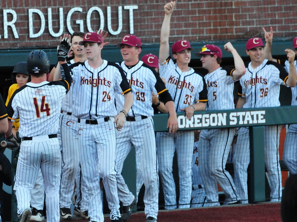 Oregon State freshmen infielders shining early