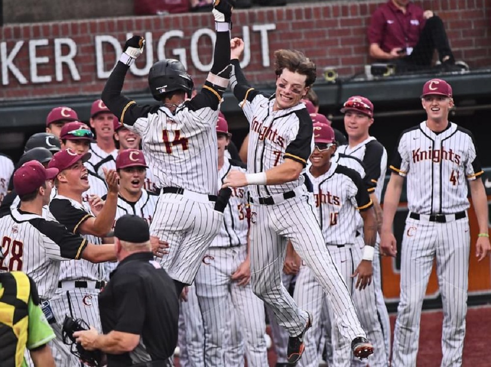 In The Pros - Corvallis Knights Baseball