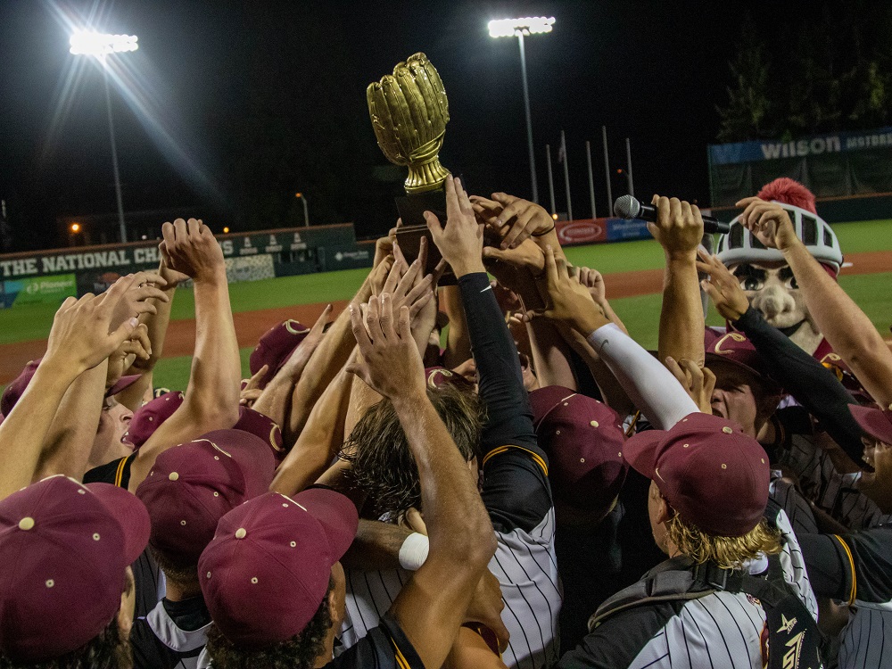 In The Pros - Corvallis Knights Baseball