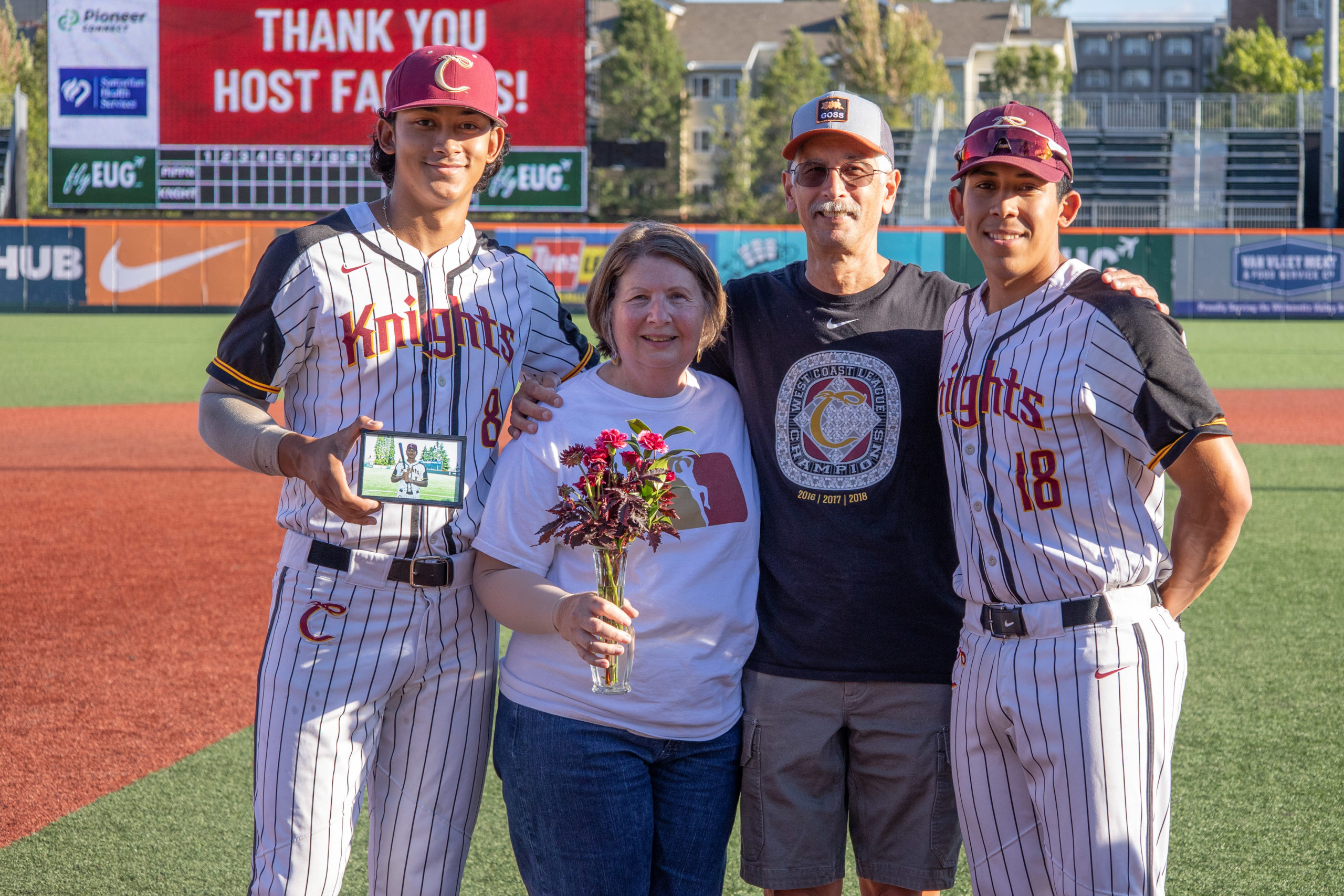 In The Pros - Corvallis Knights Baseball