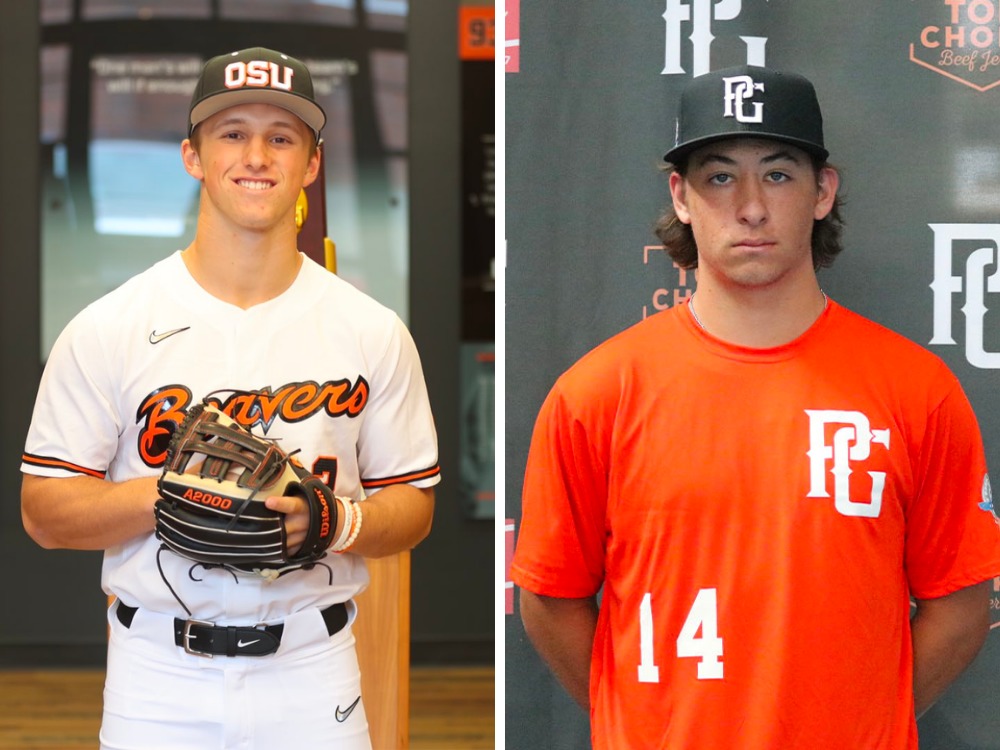 Knights add two future OSU Beavers for 2022 Corvallis Knights Baseball