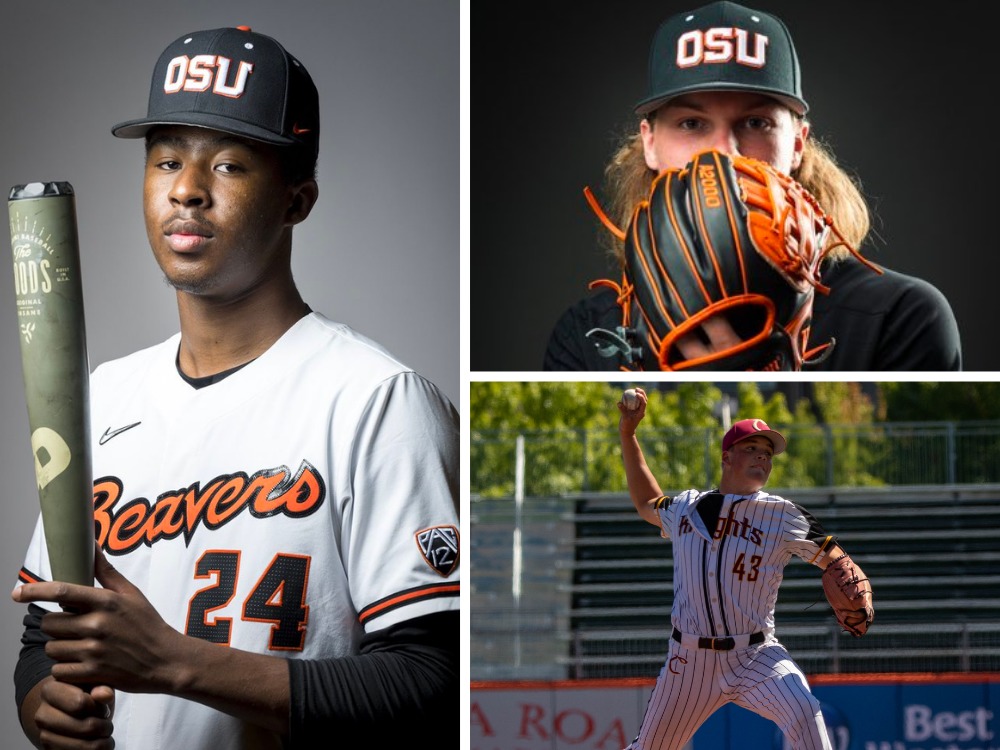 Oregon state sales baseball uniforms