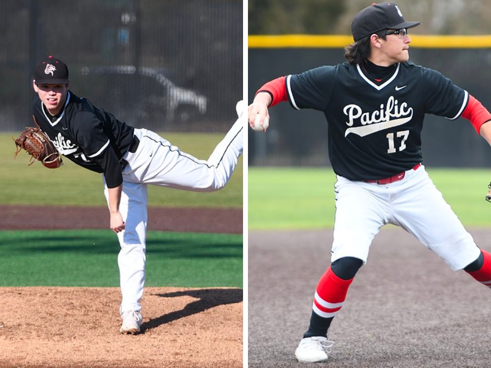 Pacific University battery joining Knights - Corvallis Knights