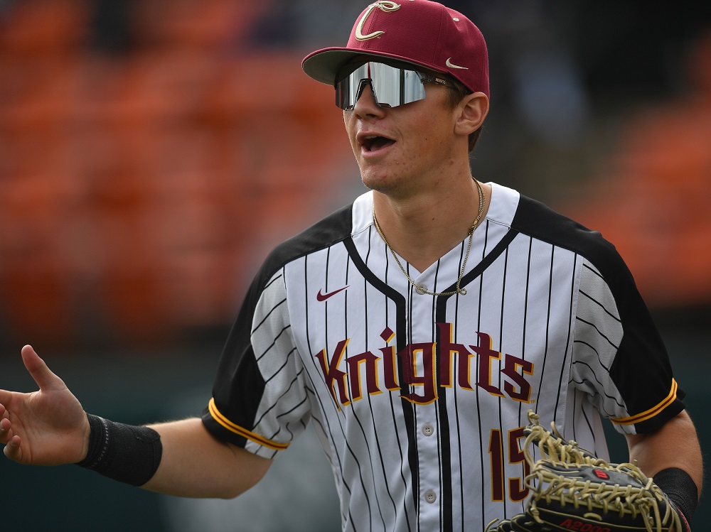 Knights Dramatic Comeback Falls Just Short In 8 7 Loss To Bells Corvallis Knights Baseball