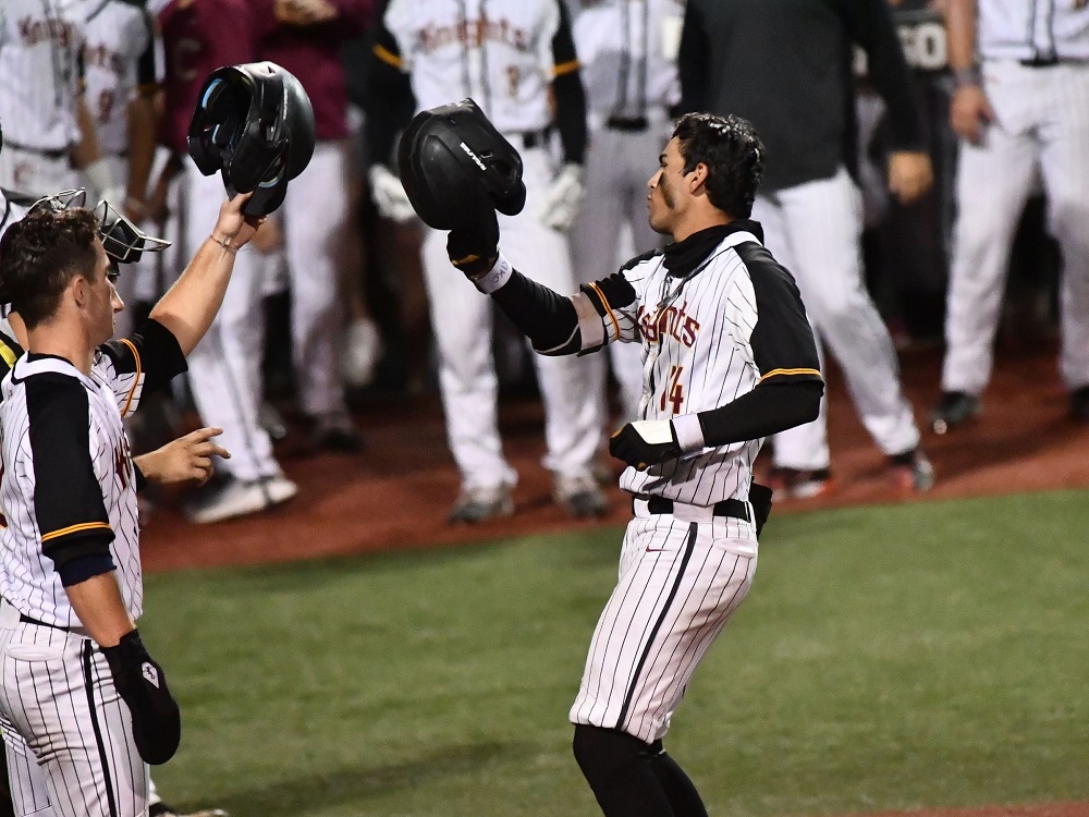 Baseball Takes on Arizona For Three At Goss