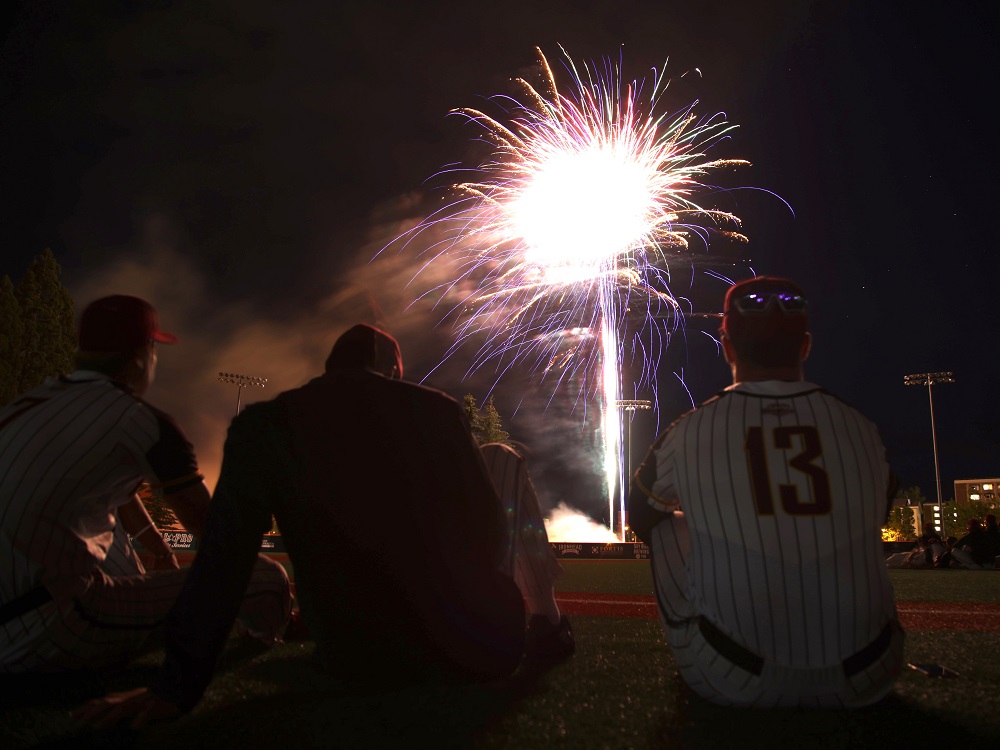 Knights explode for Fireworks Night victory over Port Angeles