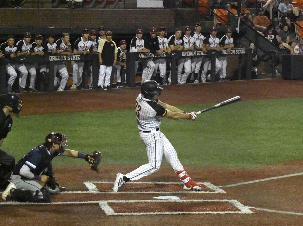 SDSU baseball opens season with 9-1 victory