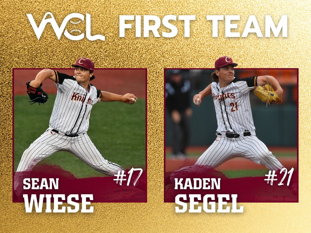 Pitchers Kaden Segel and Sean Wiese Earn First-Team All-WCL Honors -  Corvallis Knights Baseball