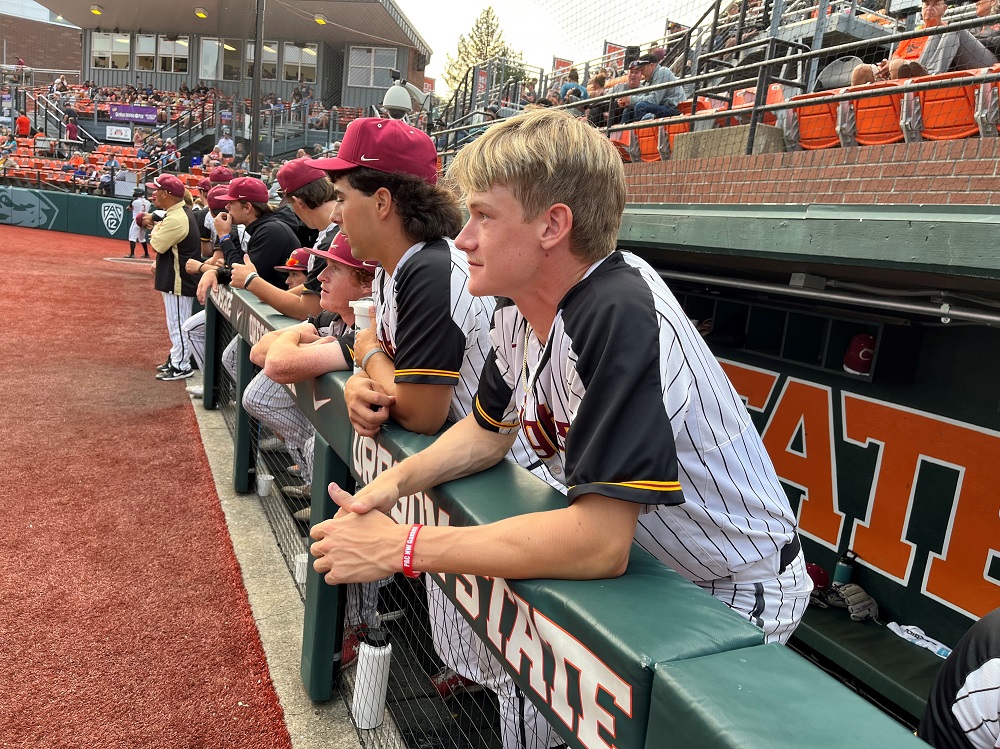 In The Pros - Corvallis Knights Baseball