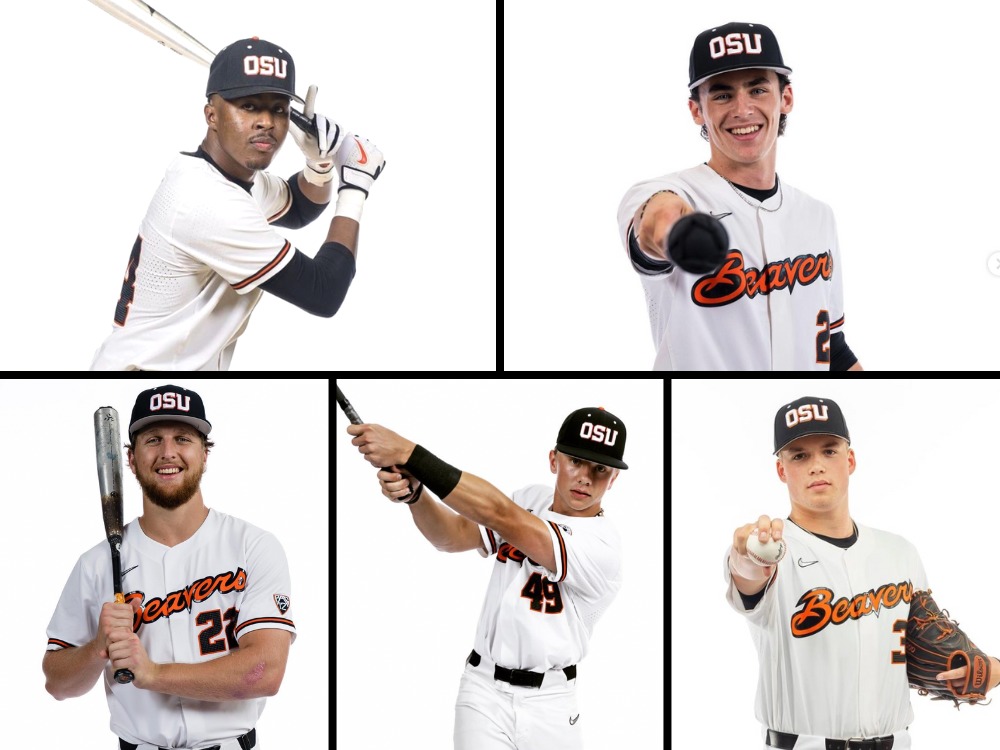 Oregon State freshmen infielders shining early