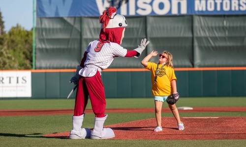 Pacific University battery joining Knights - Corvallis Knights