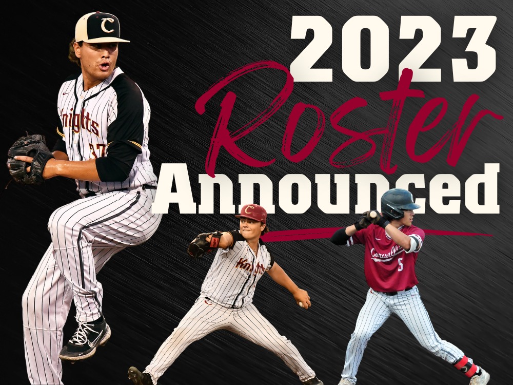 Defending WCL Champs Unveil 2023 Roster Corvallis Knights Baseball
