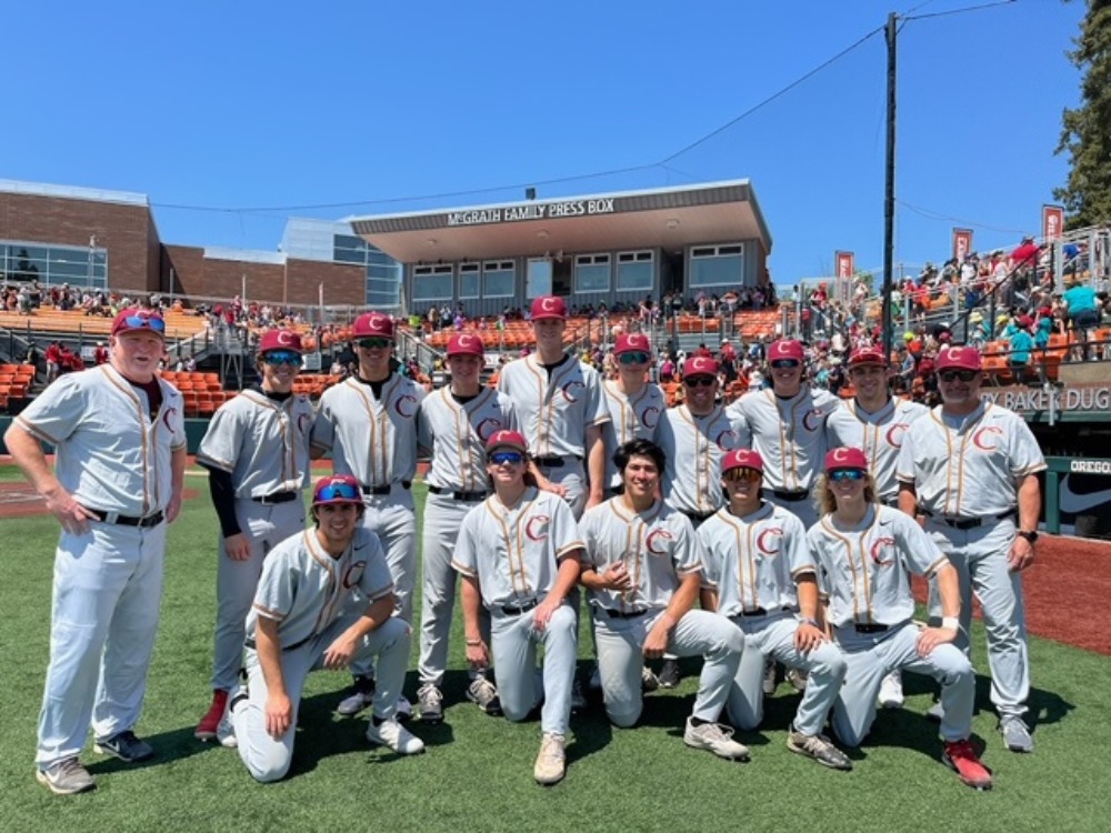 Schoppe, Hedges, Quinn lead Knights to 11-4 rout of Pippins - Corvallis  Knights Baseball