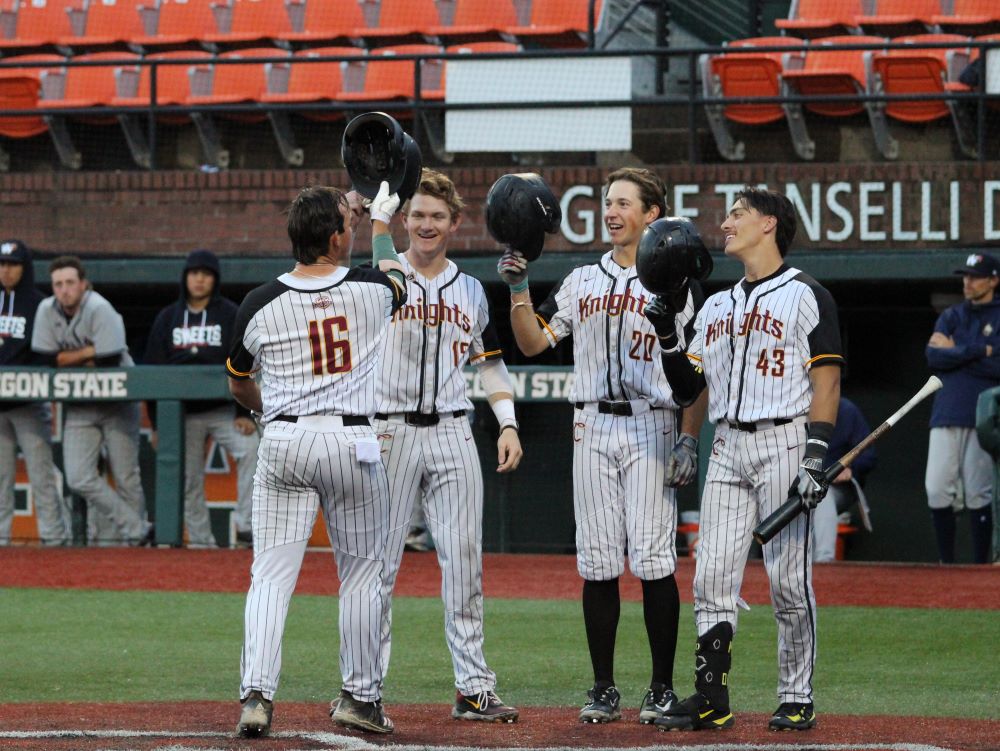 In The Pros - Corvallis Knights Baseball