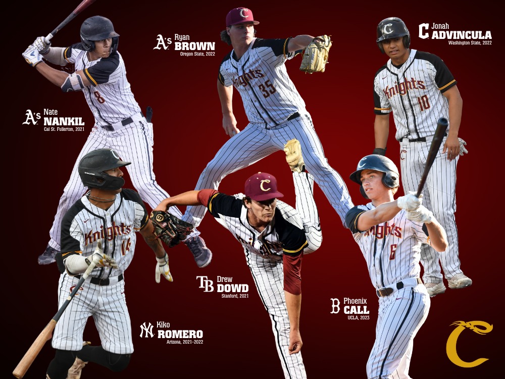 MLB clubs draft six former, current Knights - Corvallis Knights