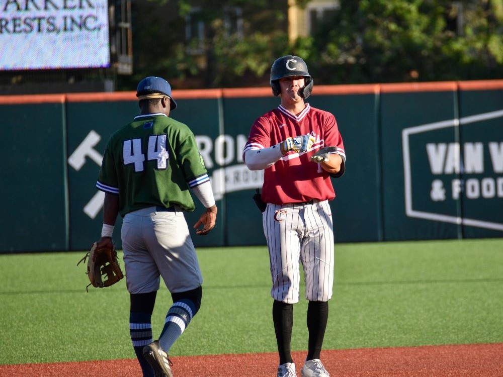 Pacific University battery joining Knights - Corvallis Knights