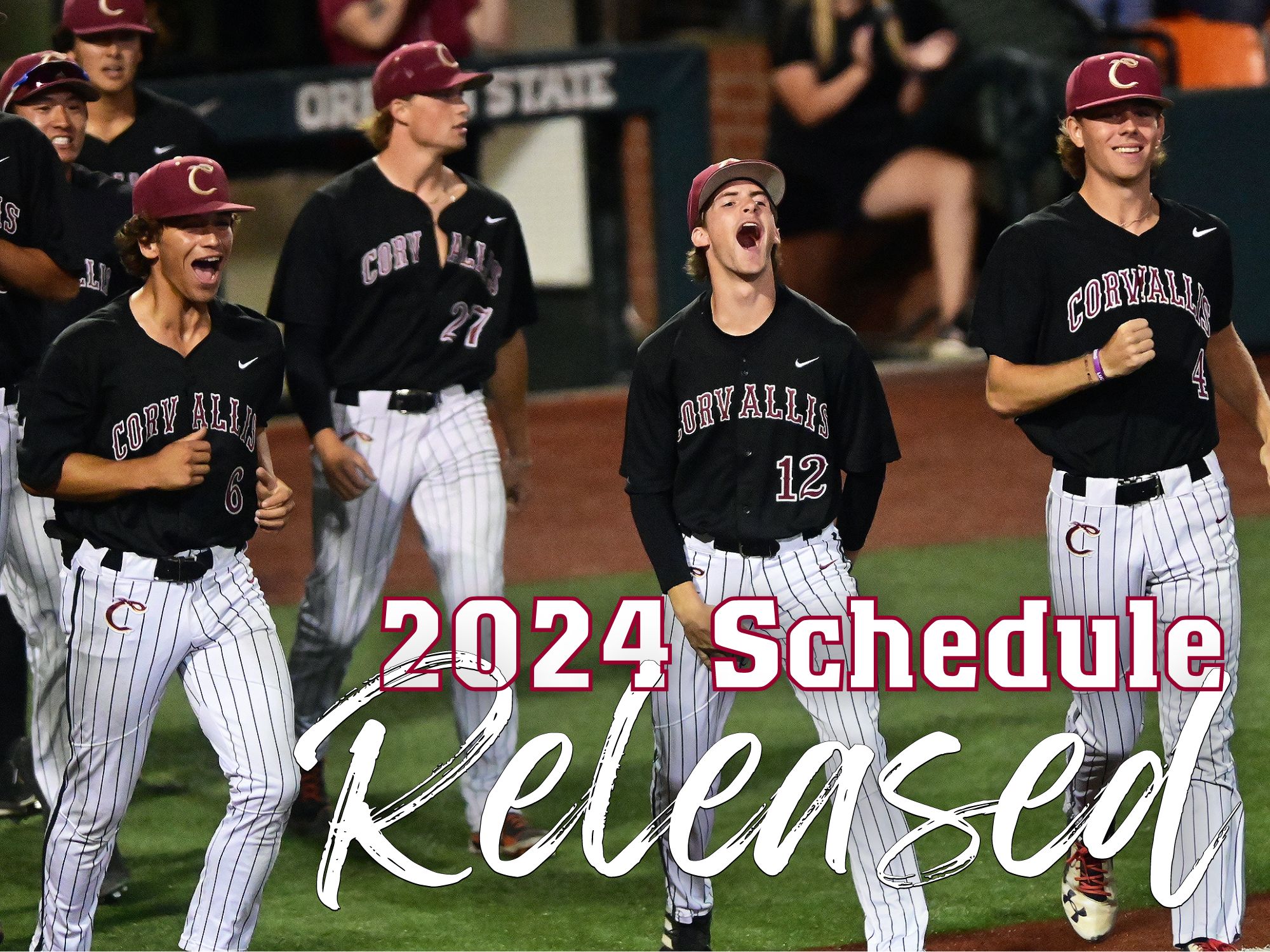 Corvallis Knights Unveil 2024 Schedule - Corvallis Knights Baseball