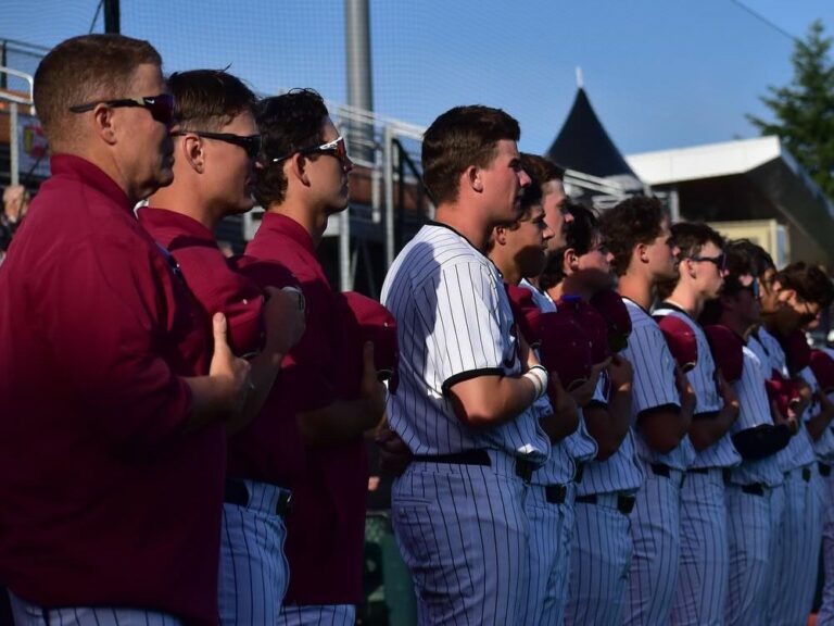 Knights crush Sweets 10-3 to capture series - Corvallis Knights Baseball